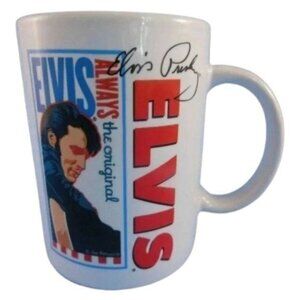 ELVIS PRESLEY Signature Coffee Mug Just For You